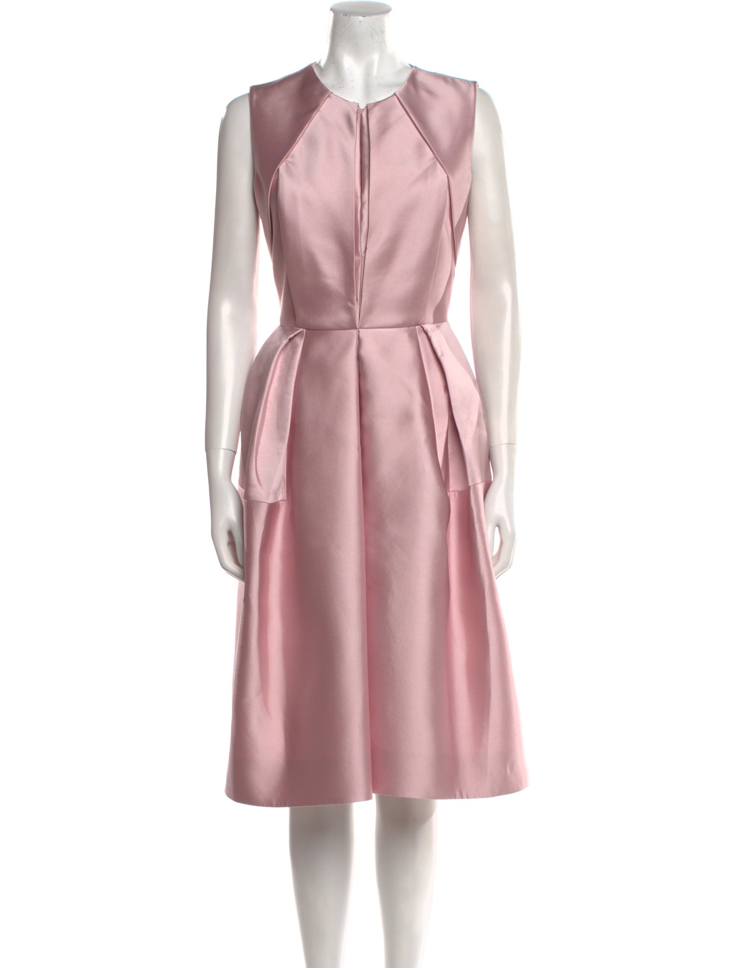 Dice Kayek Satin Midi Length Dress