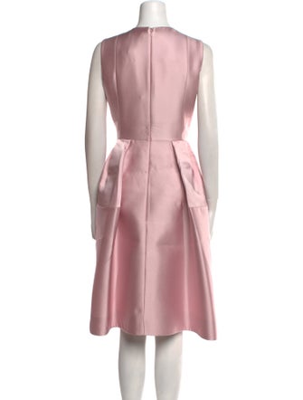 Dice Kayek Satin Midi Length Dress