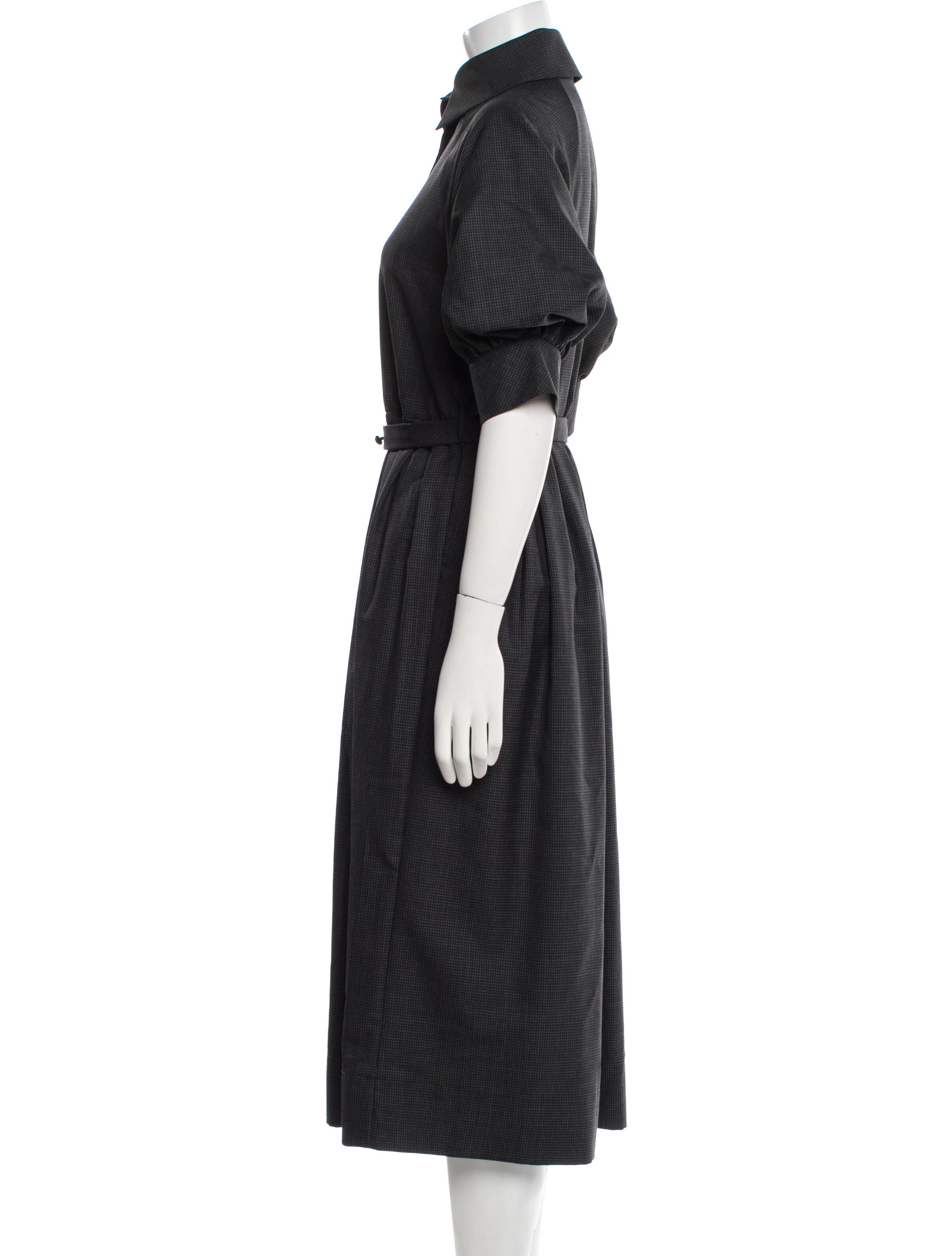 Dice Kayek Midi Length Dress