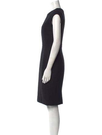 Dice Kayek Crew Neck Knee-Length Dress