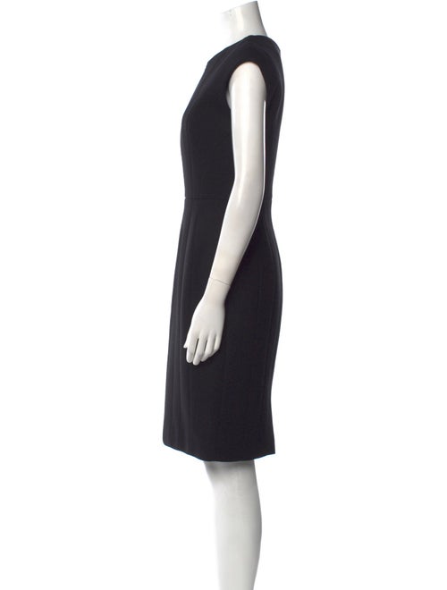 Dice Kayek Crew Neck Knee-Length Dress
