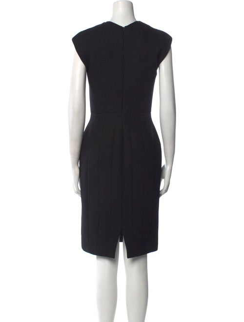 Dice Kayek Crew Neck Knee-Length Dress