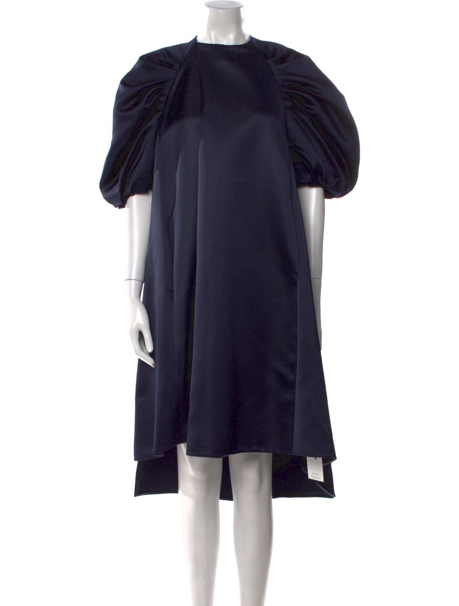 Dice Kayek Crew Neck Midi Length Dress