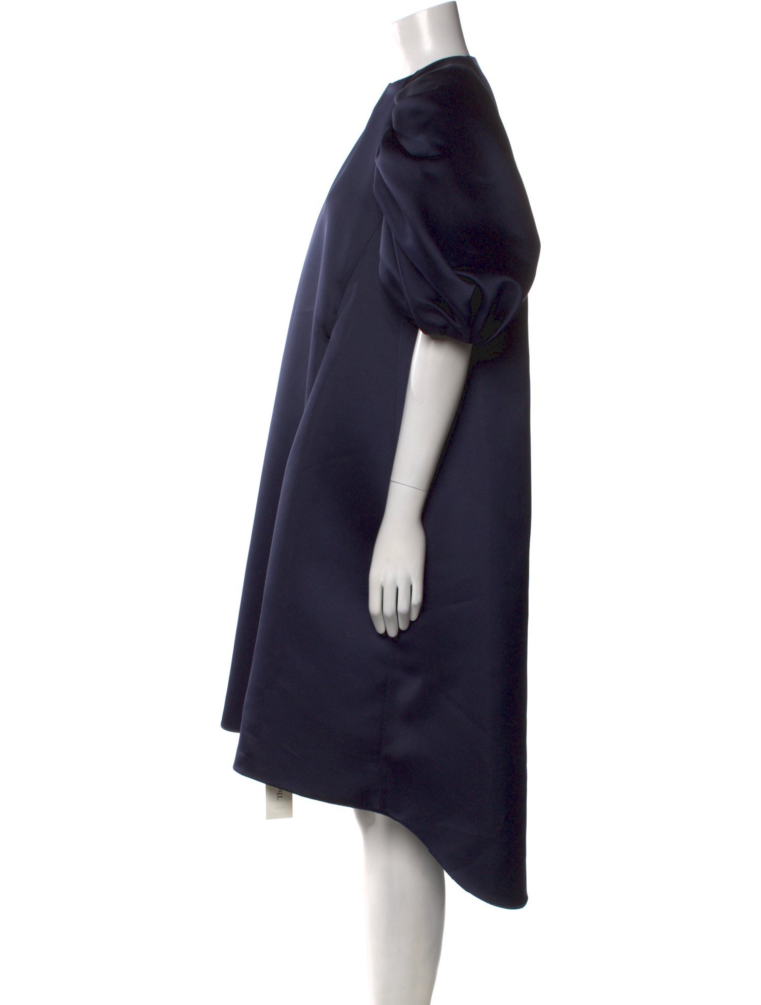 Dice Kayek Crew Neck Midi Length Dress