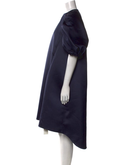 Dice Kayek Crew Neck Midi Length Dress