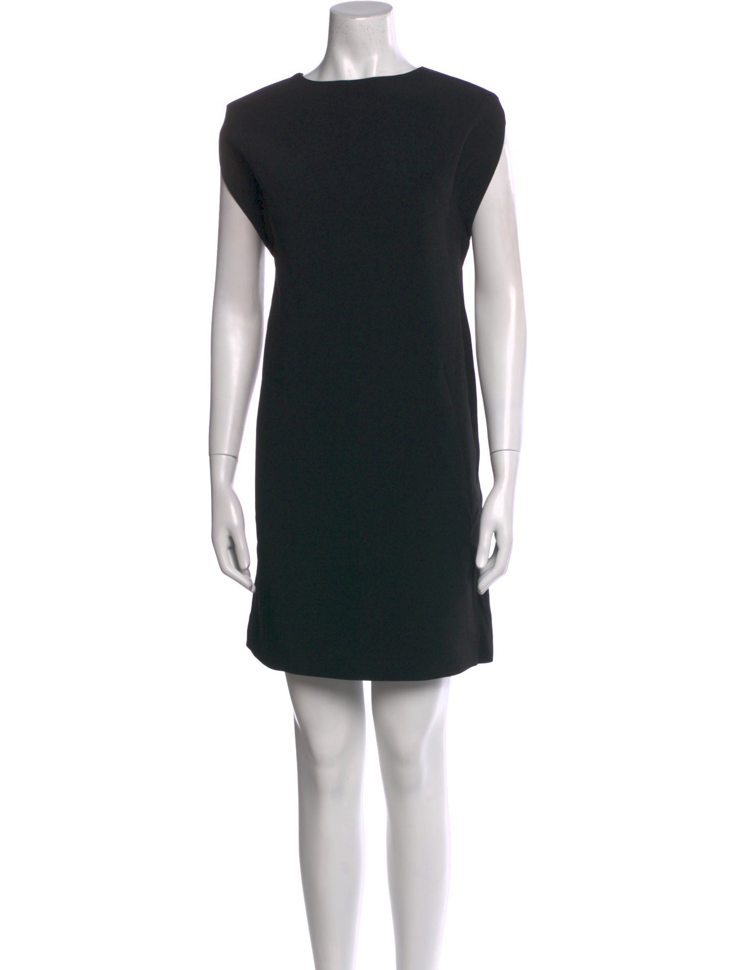 Dice Kayek Bateau Neckline Mini Dress