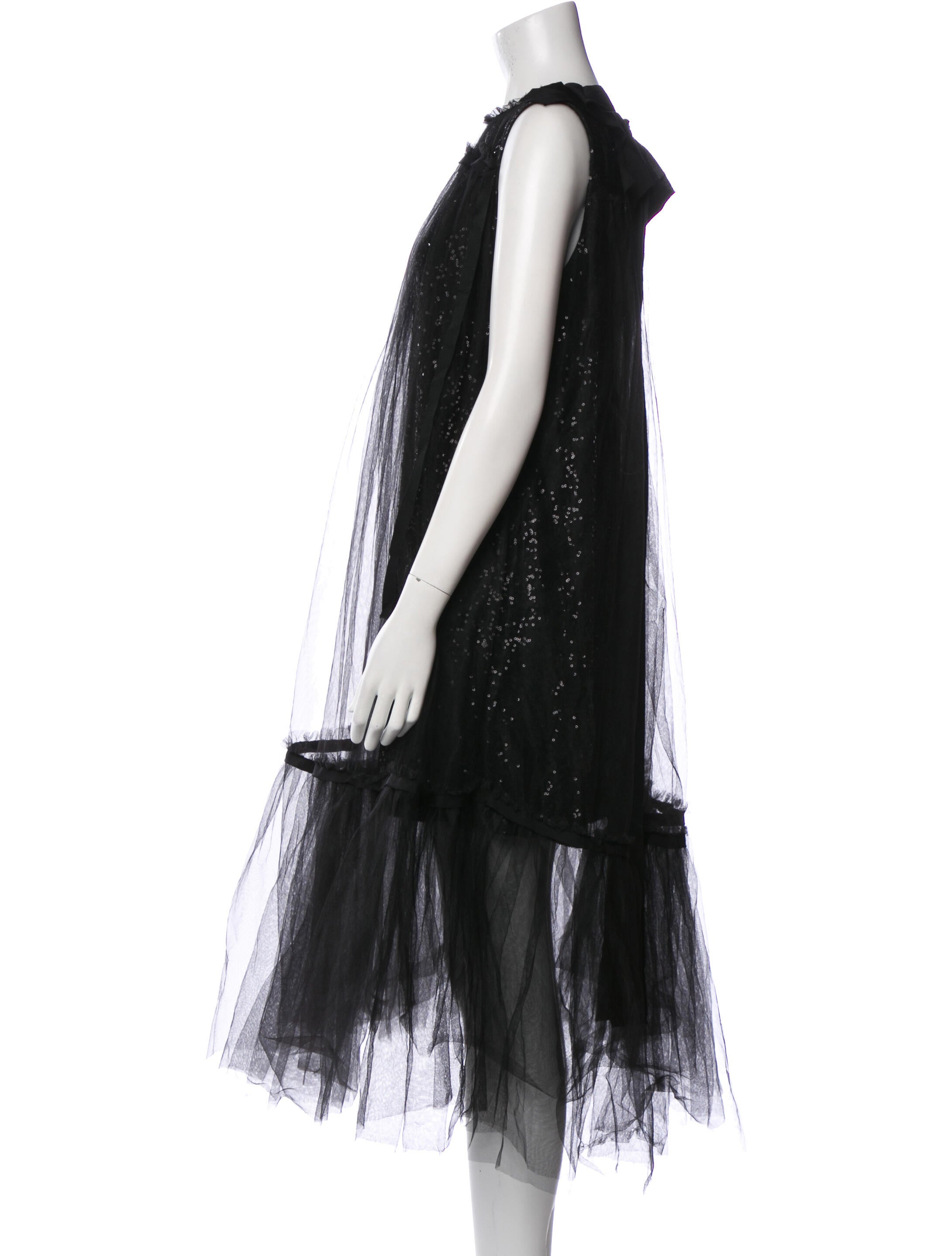 Dice Kayek Sequin Midi Length Dress