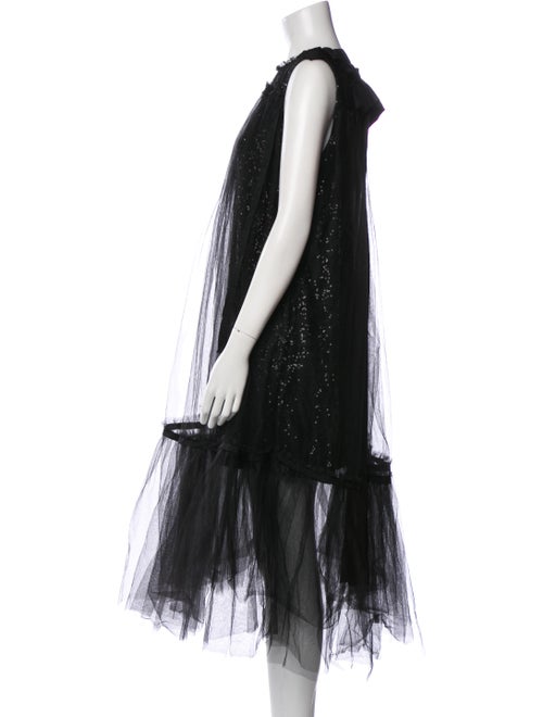 Dice Kayek Sequin Midi Length Dress