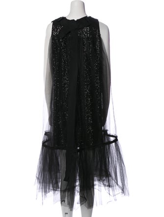 Dice Kayek Sequin Midi Length Dress