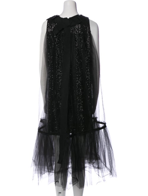 Dice Kayek Sequin Midi Length Dress