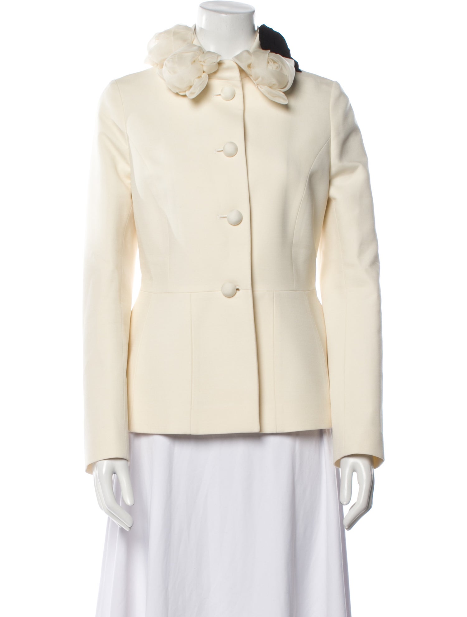 Dice Kayek Wool Jacket