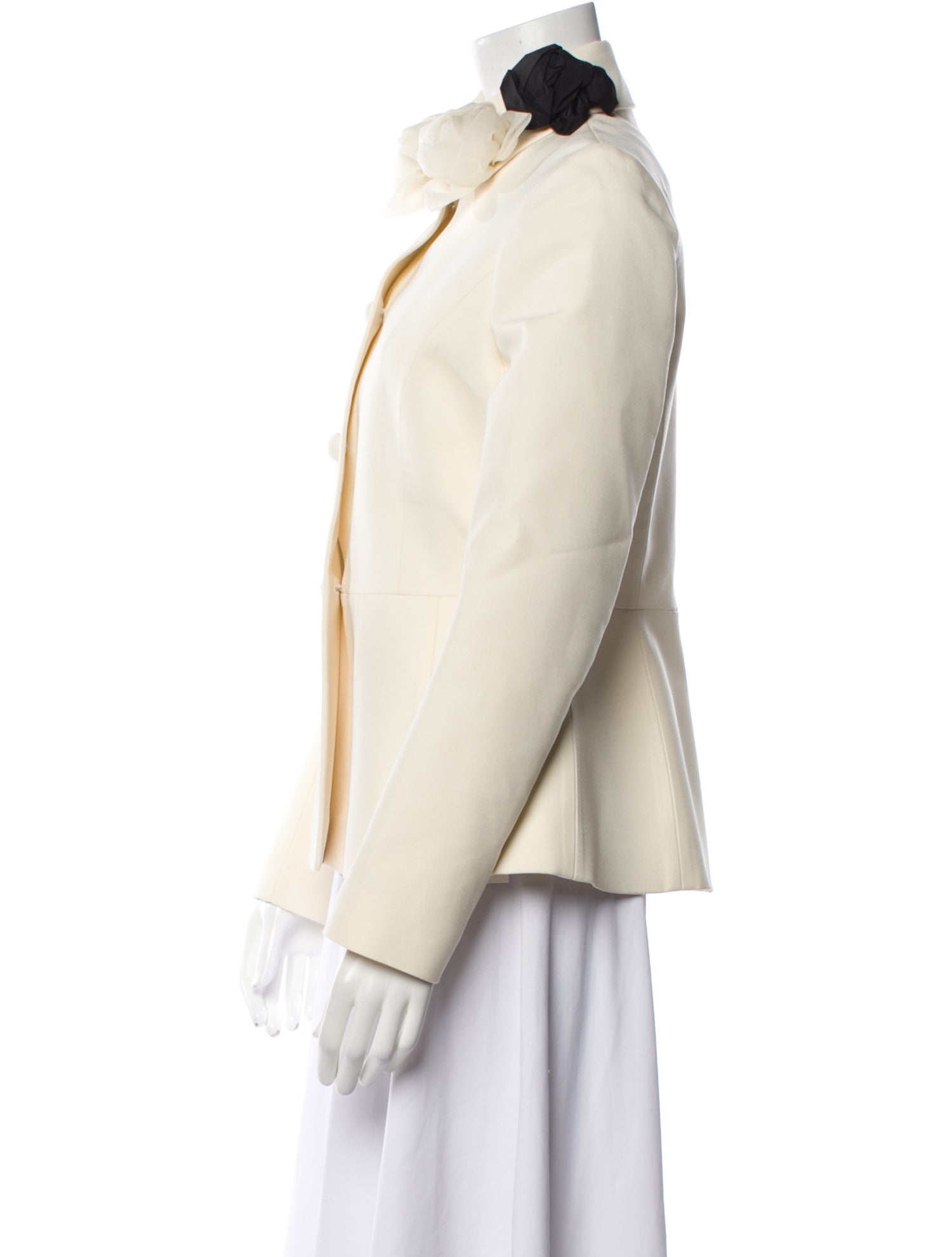 Dice Kayek Wool Jacket