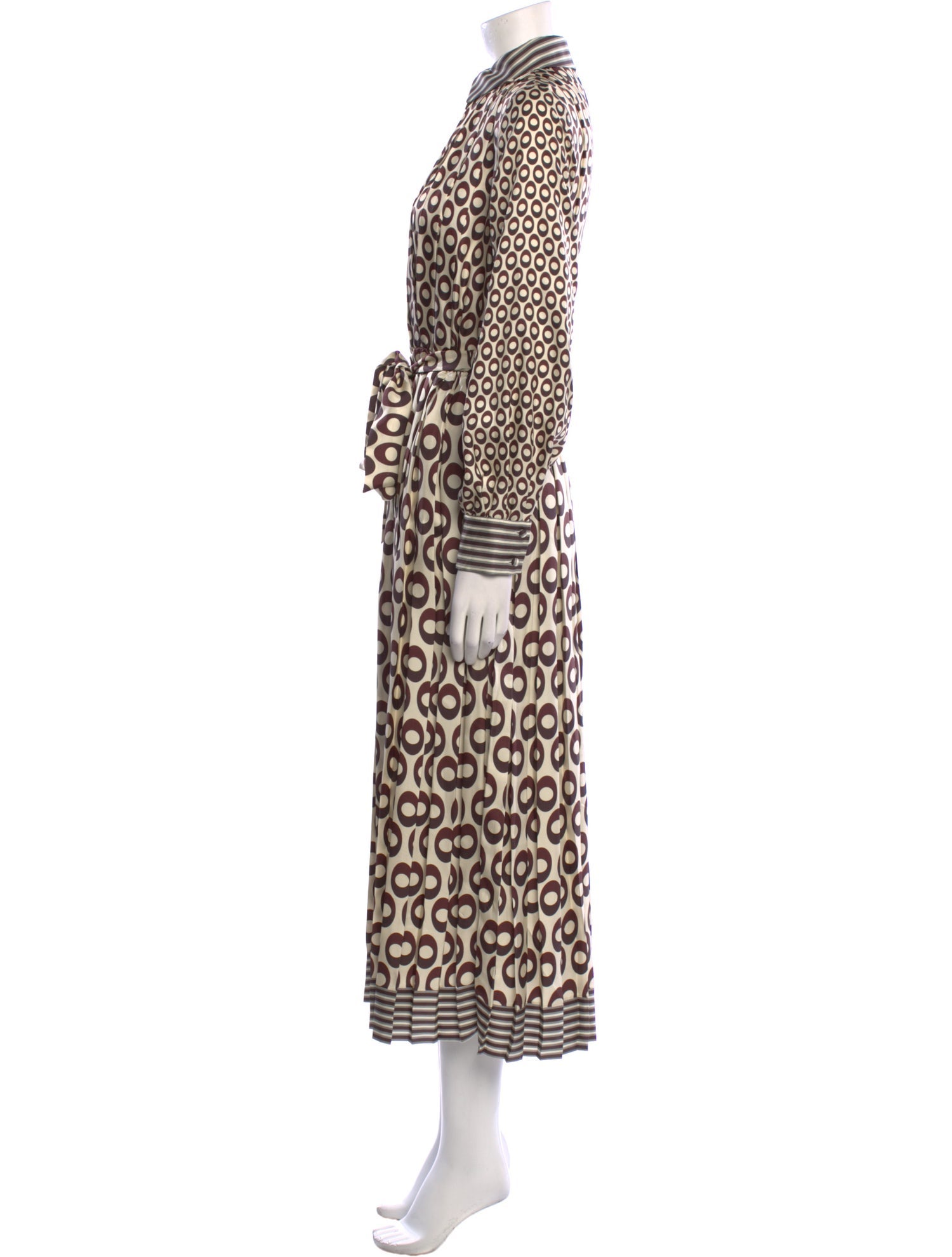 Dice Kayek Animal Print Long Dress