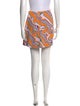 Dice Kayek Printed Mini Skirt