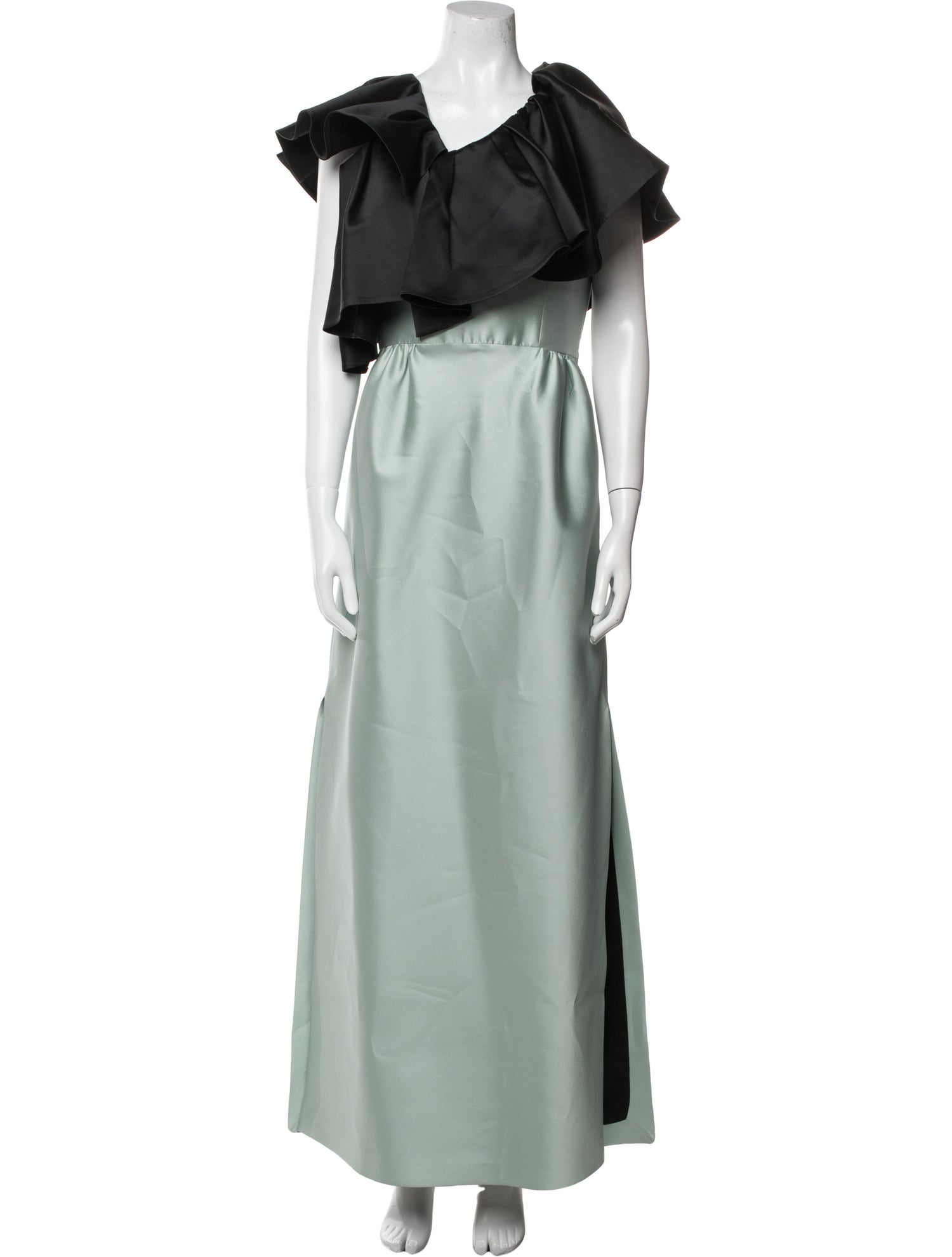 Dice Kayek Asymmetrical Long Dress