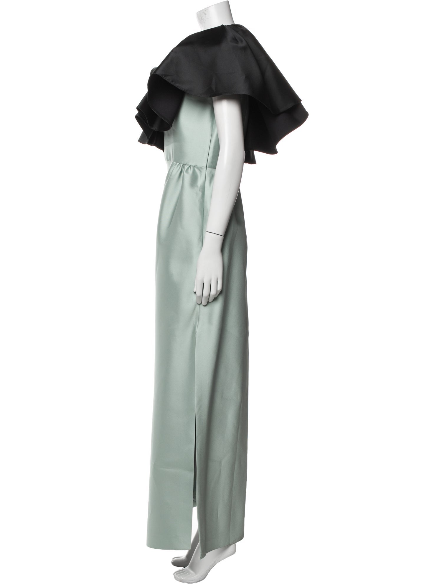 Dice Kayek Asymmetrical Long Dress