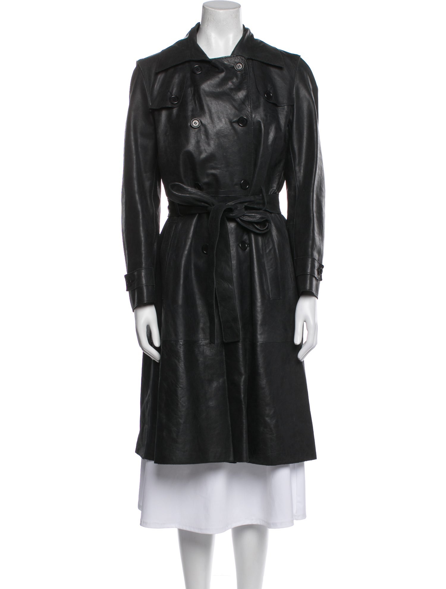 Dice Kayek Trench Coat