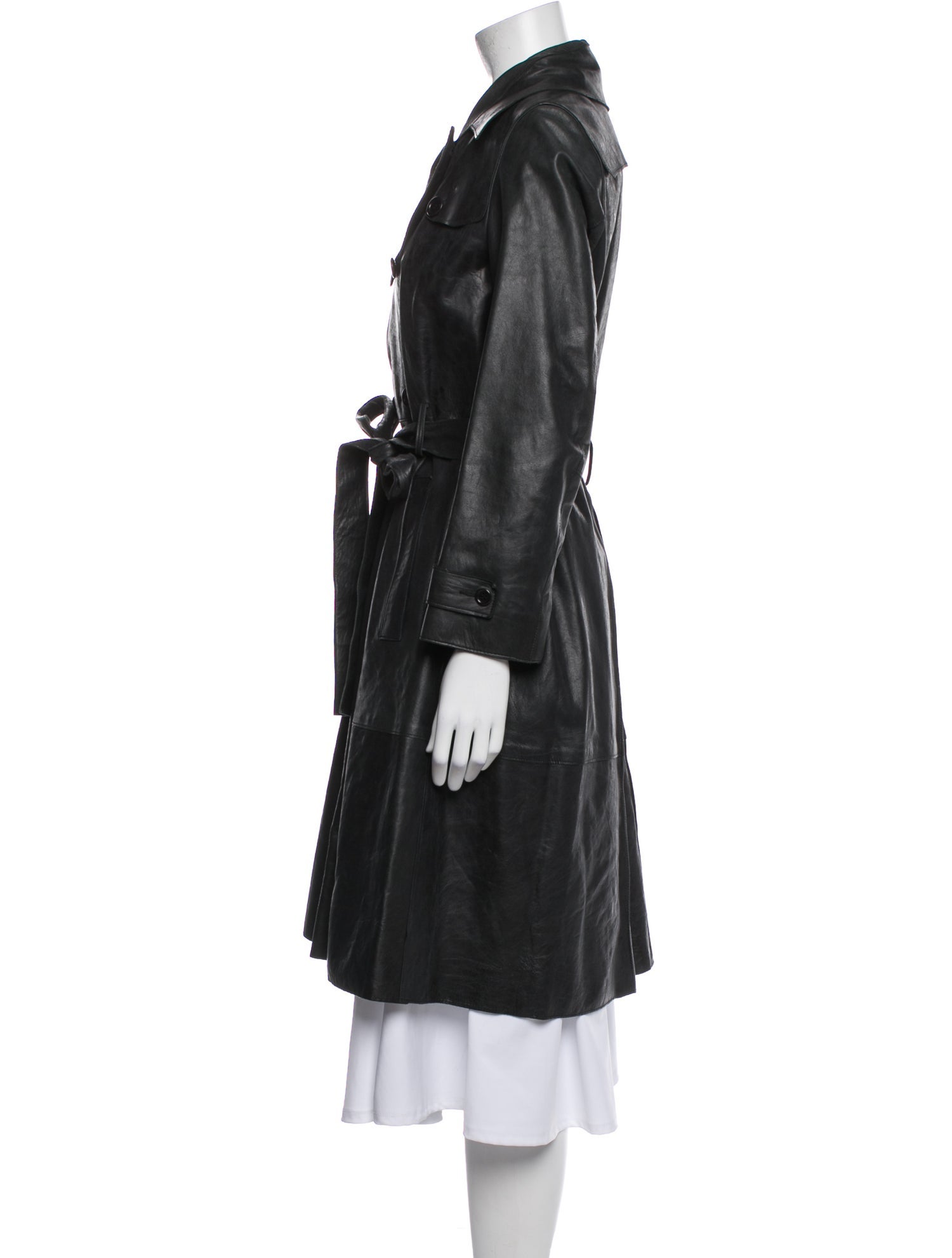 Dice Kayek Trench Coat