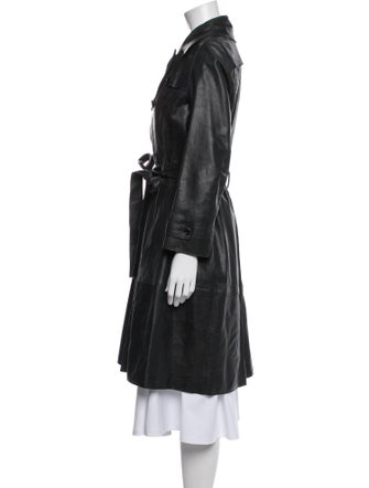 Dice Kayek Trench Coat