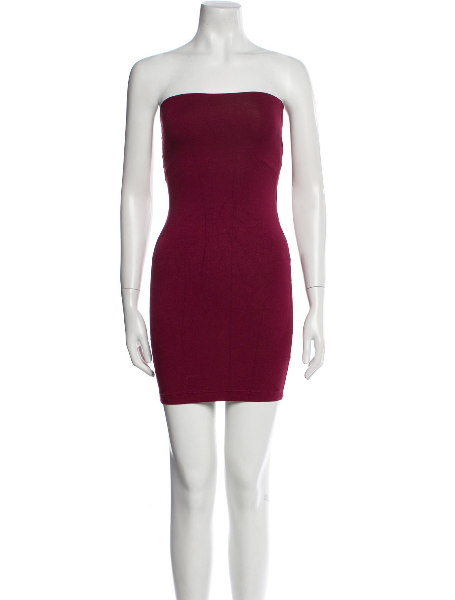 Dice Kayek Strapless Mini Dress