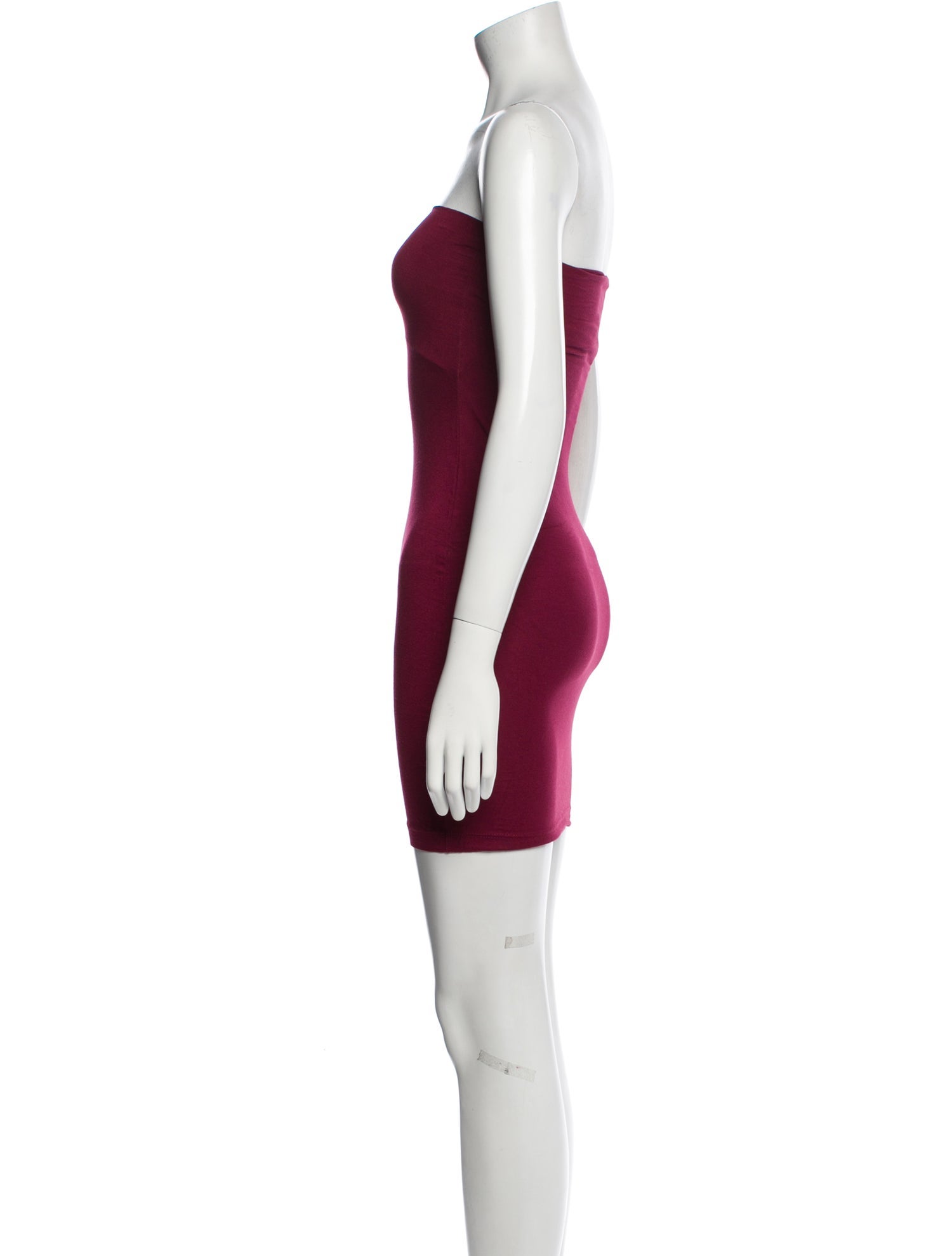 Dice Kayek Strapless Mini Dress