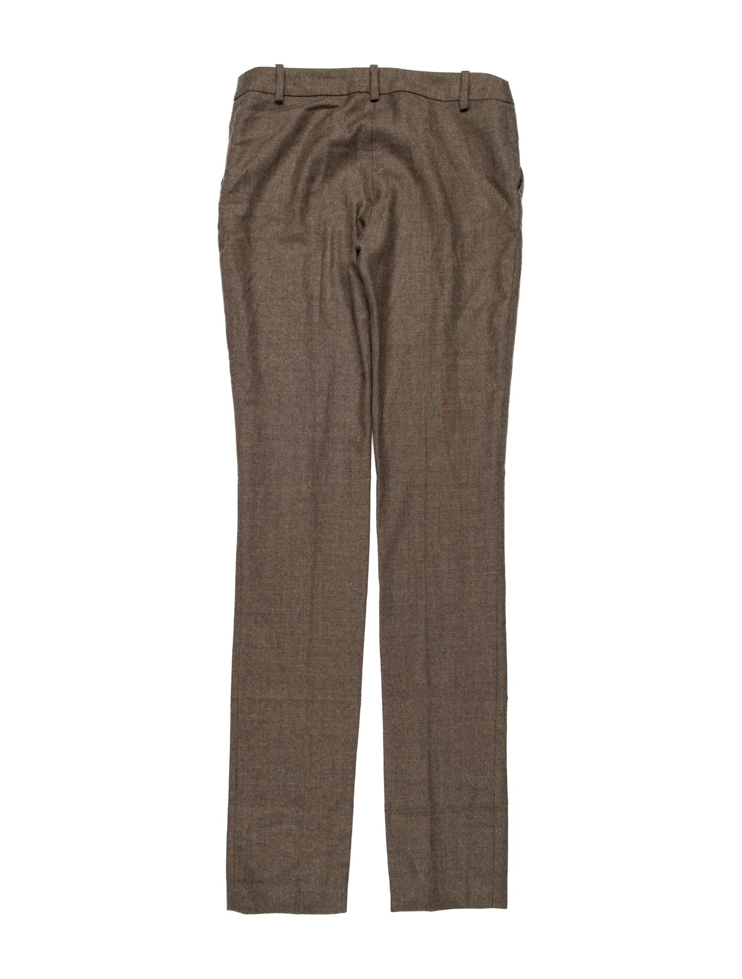 Dice Kayek Virgin Wool Straight Leg Pants