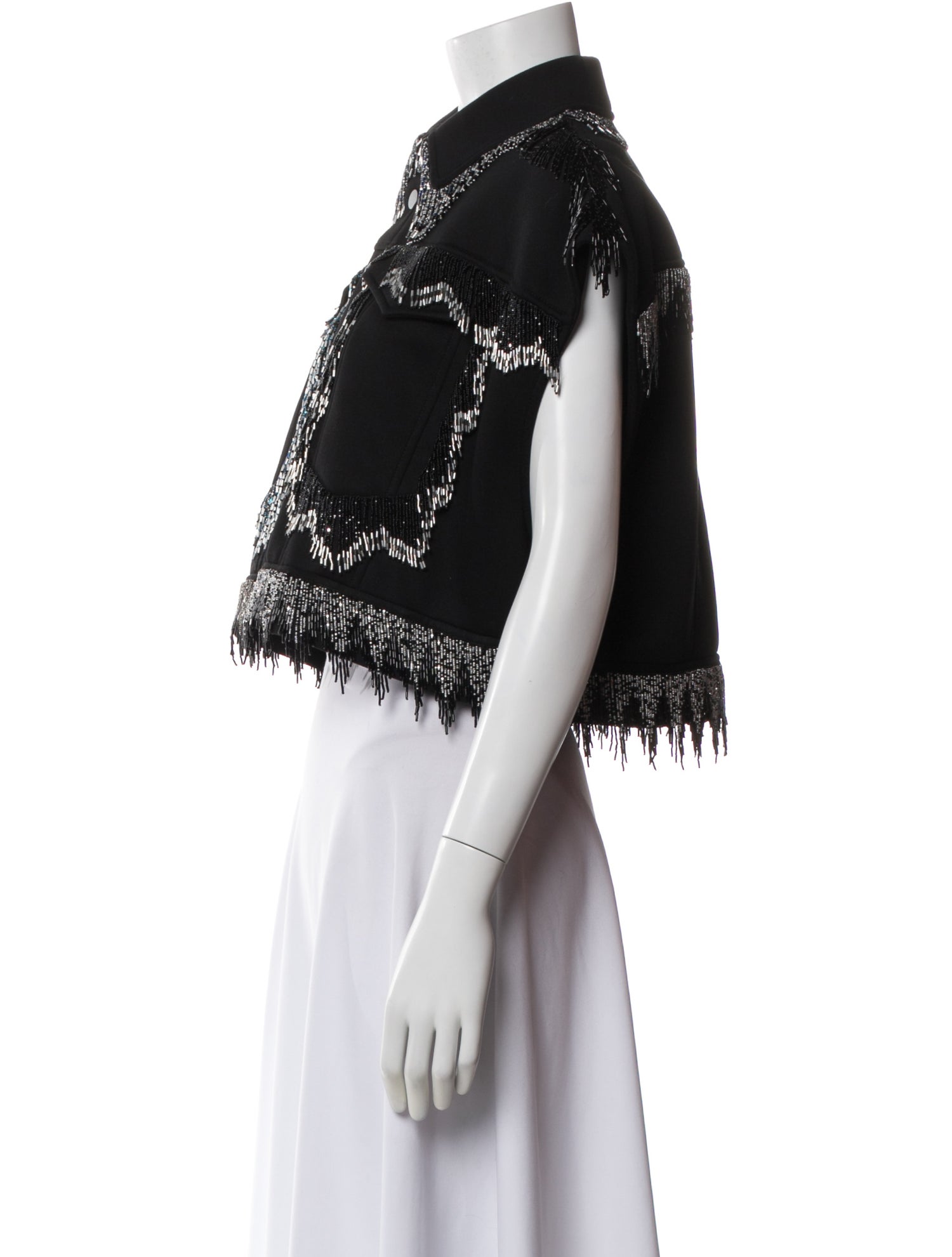 Dice Kayek Lace Pattern Vest w/ Tags