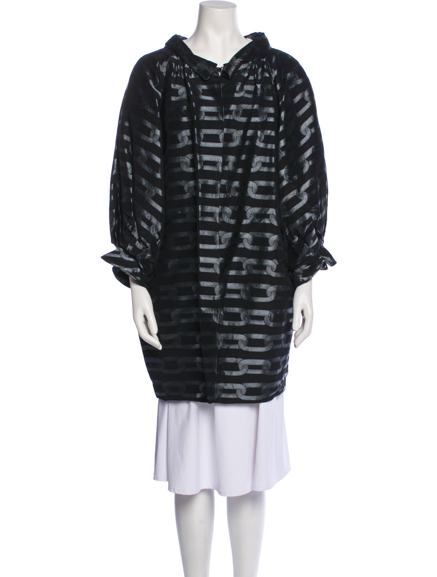 Didier Ludot Striped Coat