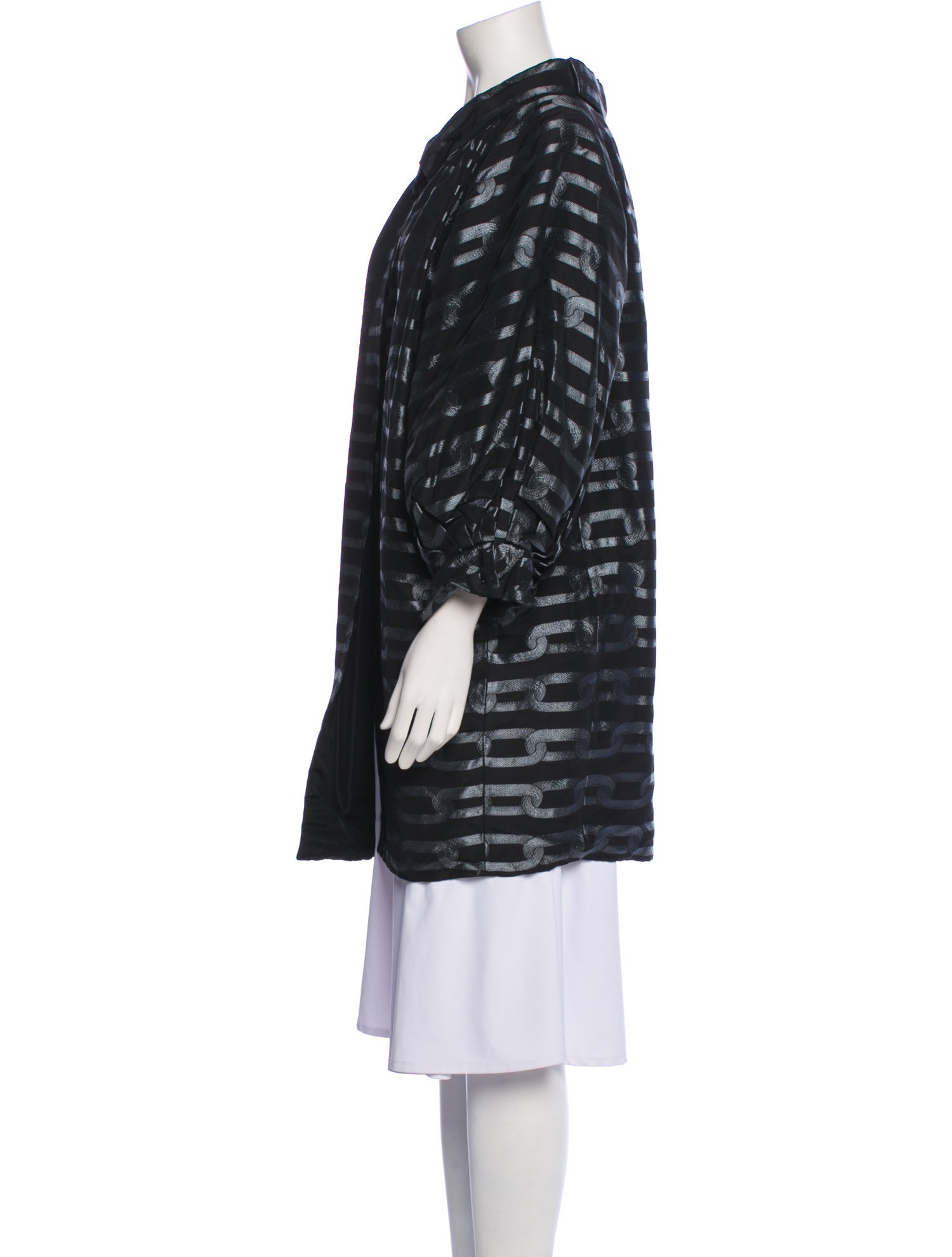 Didier Ludot Striped Coat