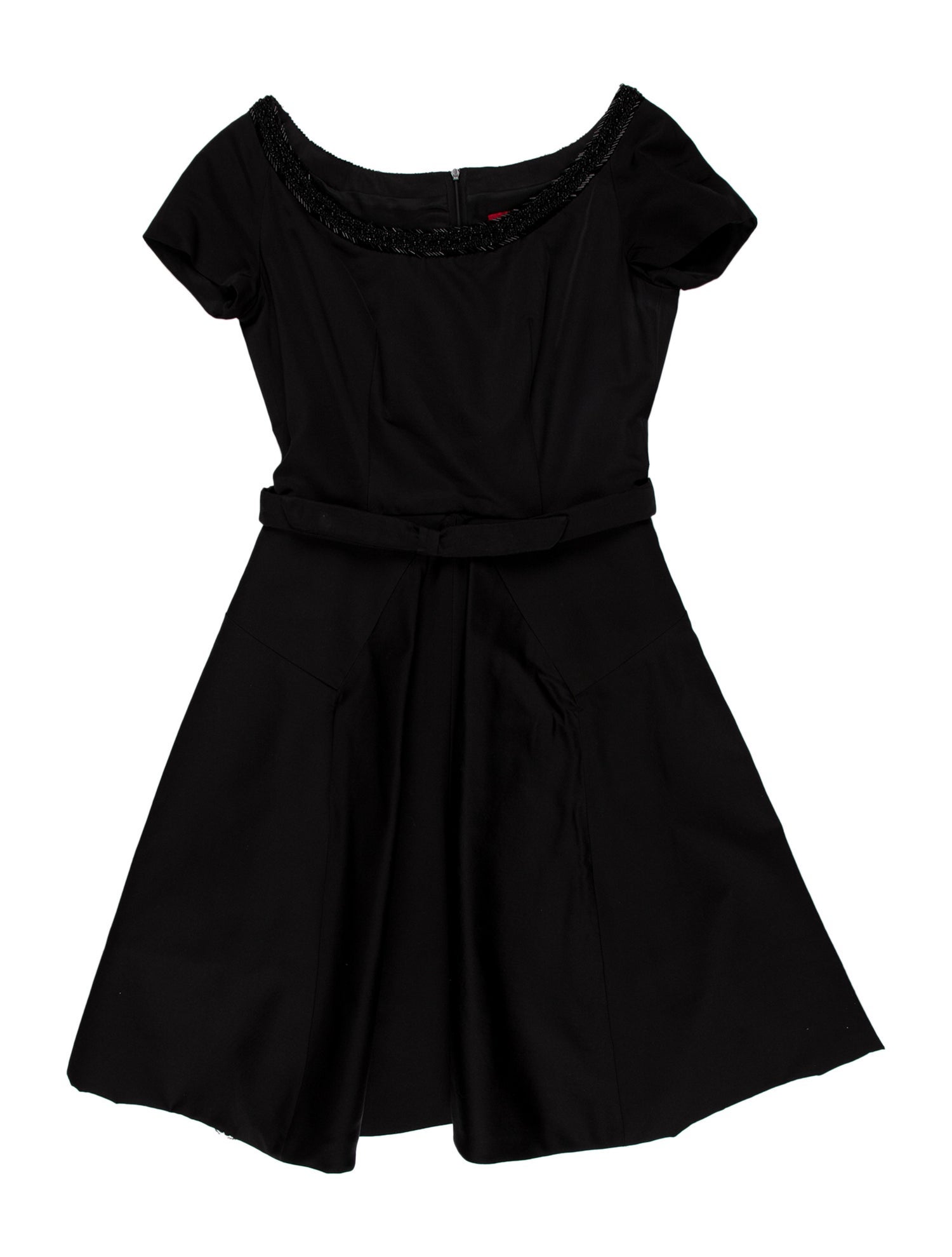 Didier Ludot Wool Mini Dress