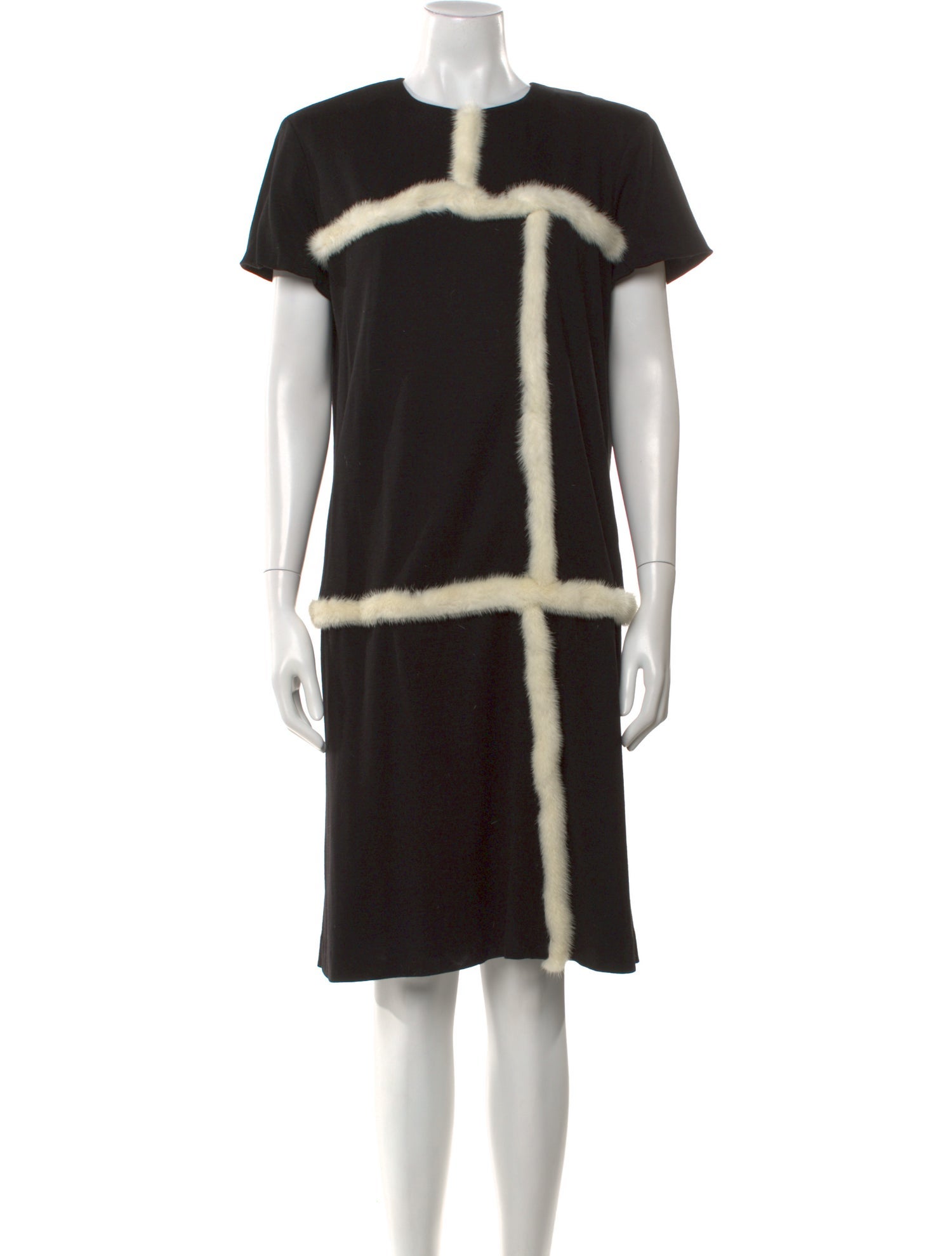 Didier Ludot Wool Mini Dress