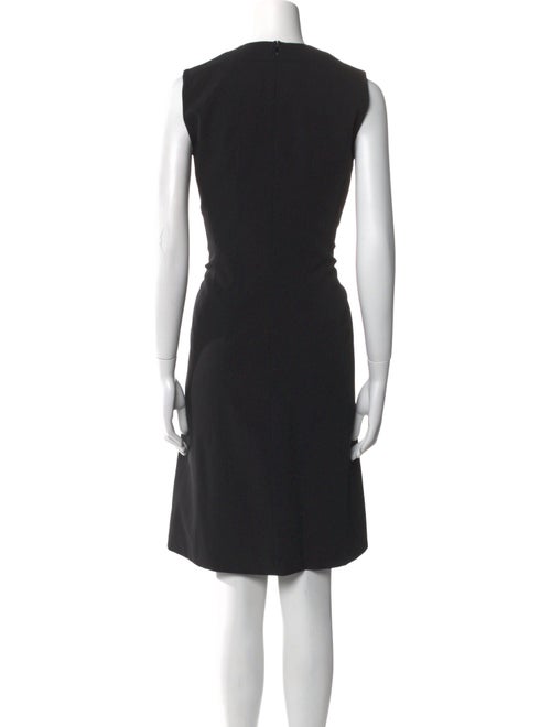 Didier Ludot Wool Knee-Length Dress