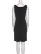 Didier Ludot Scoop Neck Knee-Length Dress