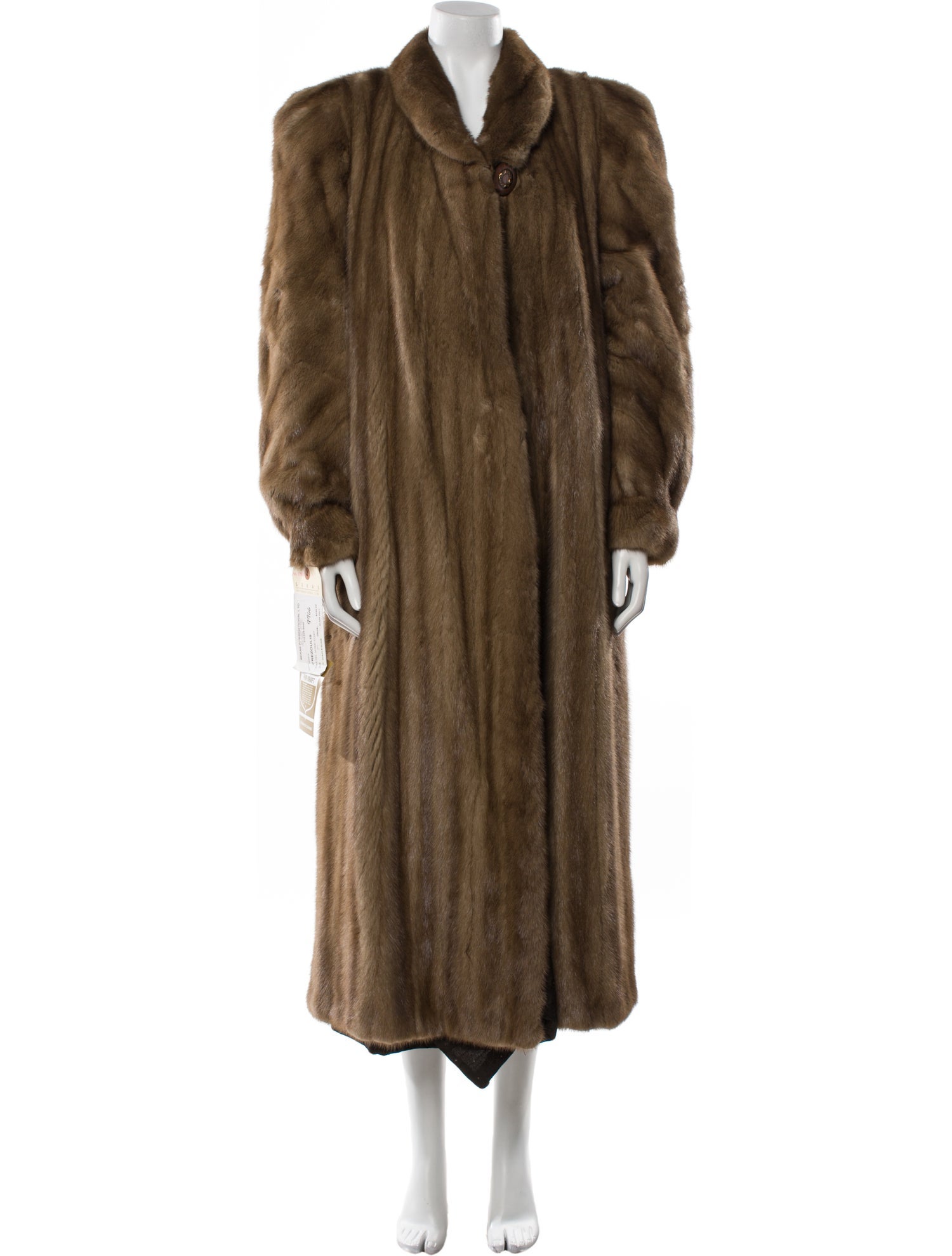 Diane Furs Mink Fur Coat
