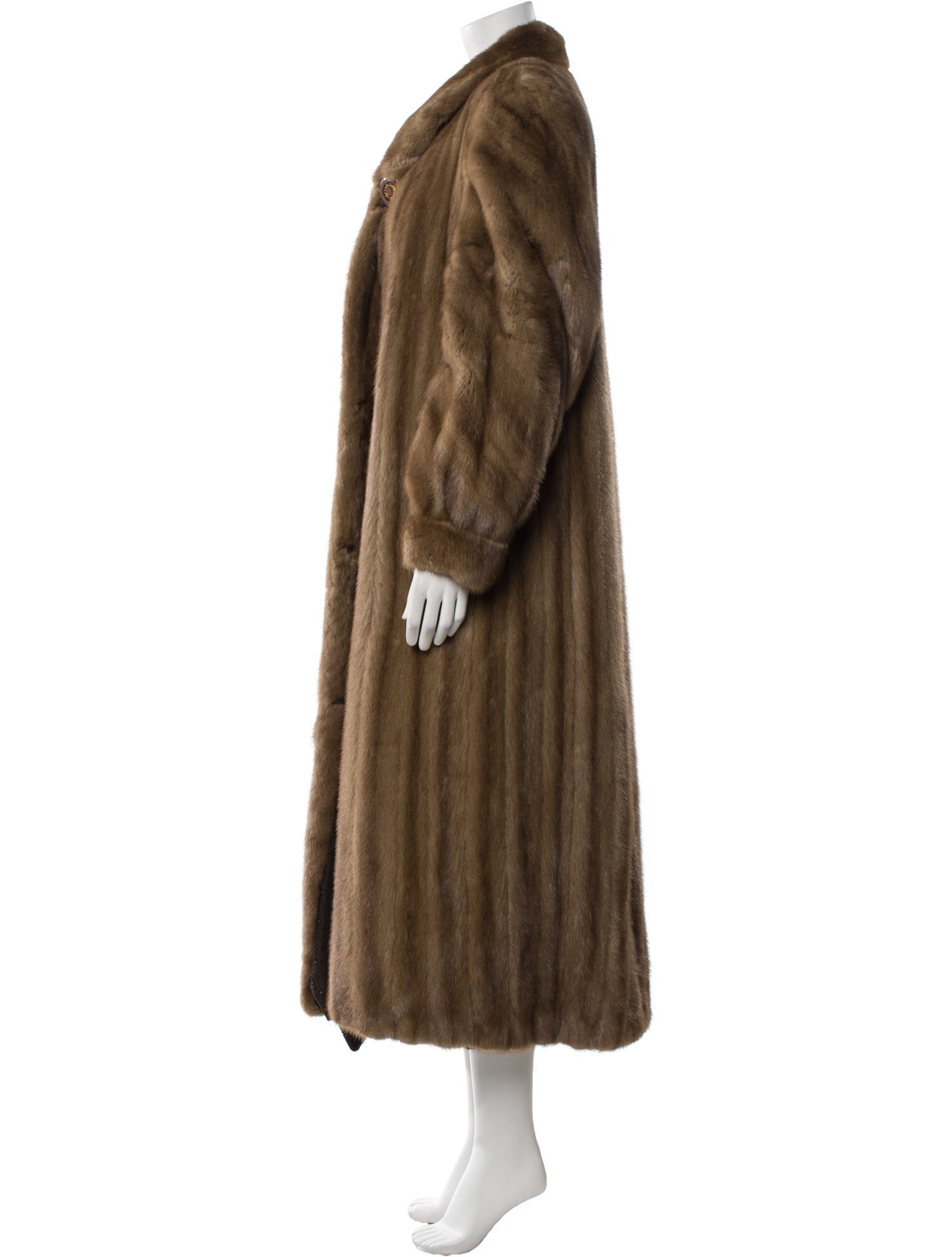 Diane Furs Mink Fur Coat