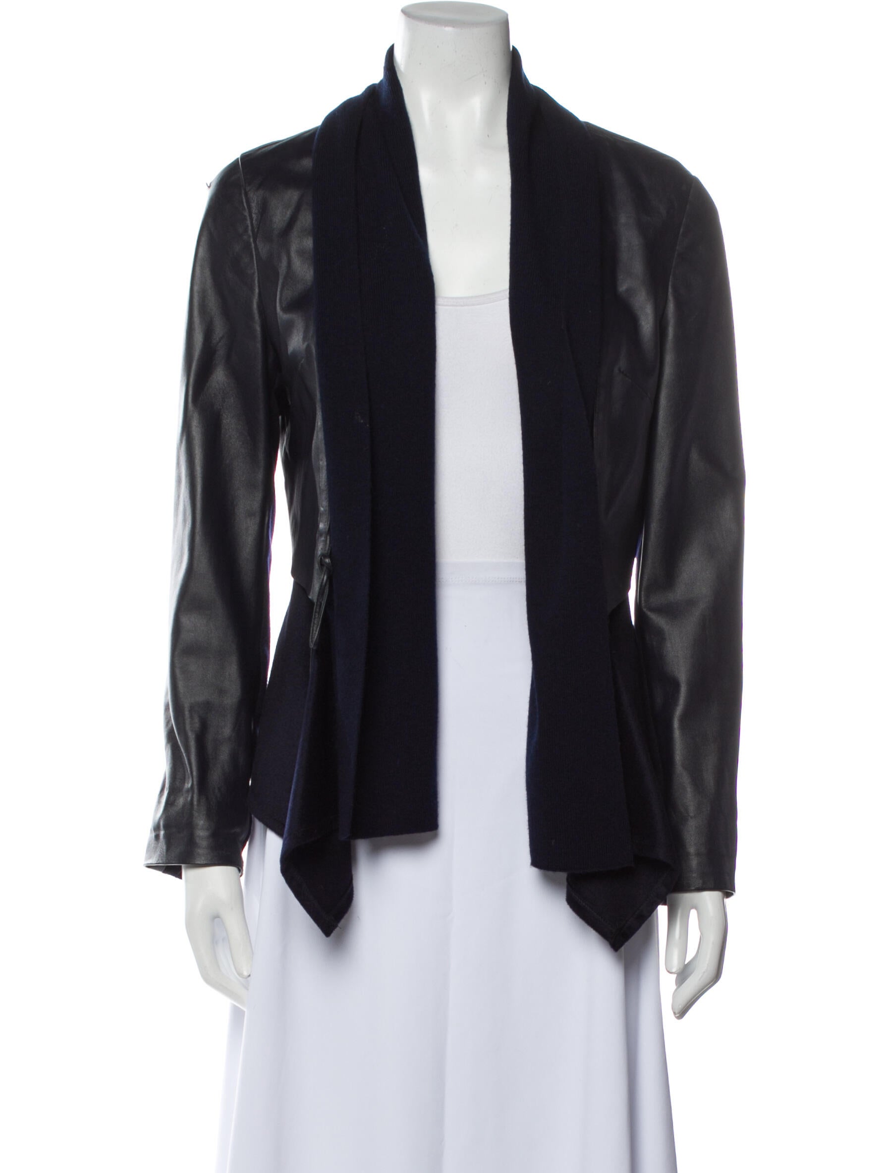 DiOMi Leather Jacket