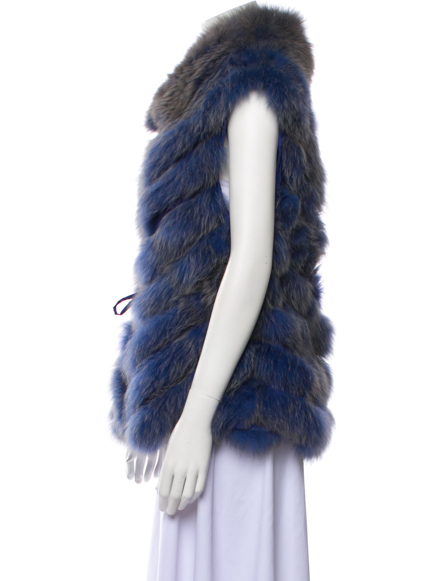 DiOMi Fox Fur Jacket