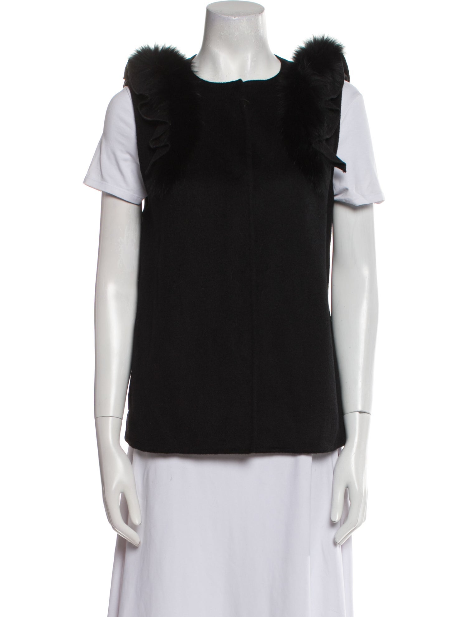 DiOMi Wool Fur Jacket