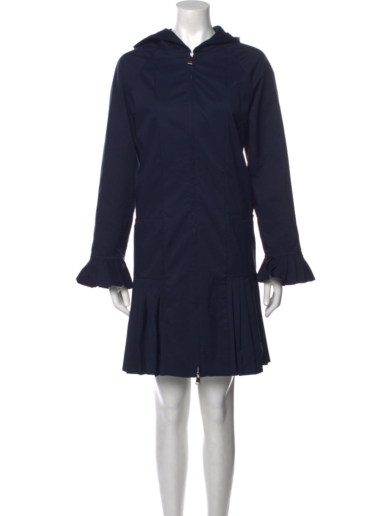 DiOMi Mock Neck Knee-Length Dress