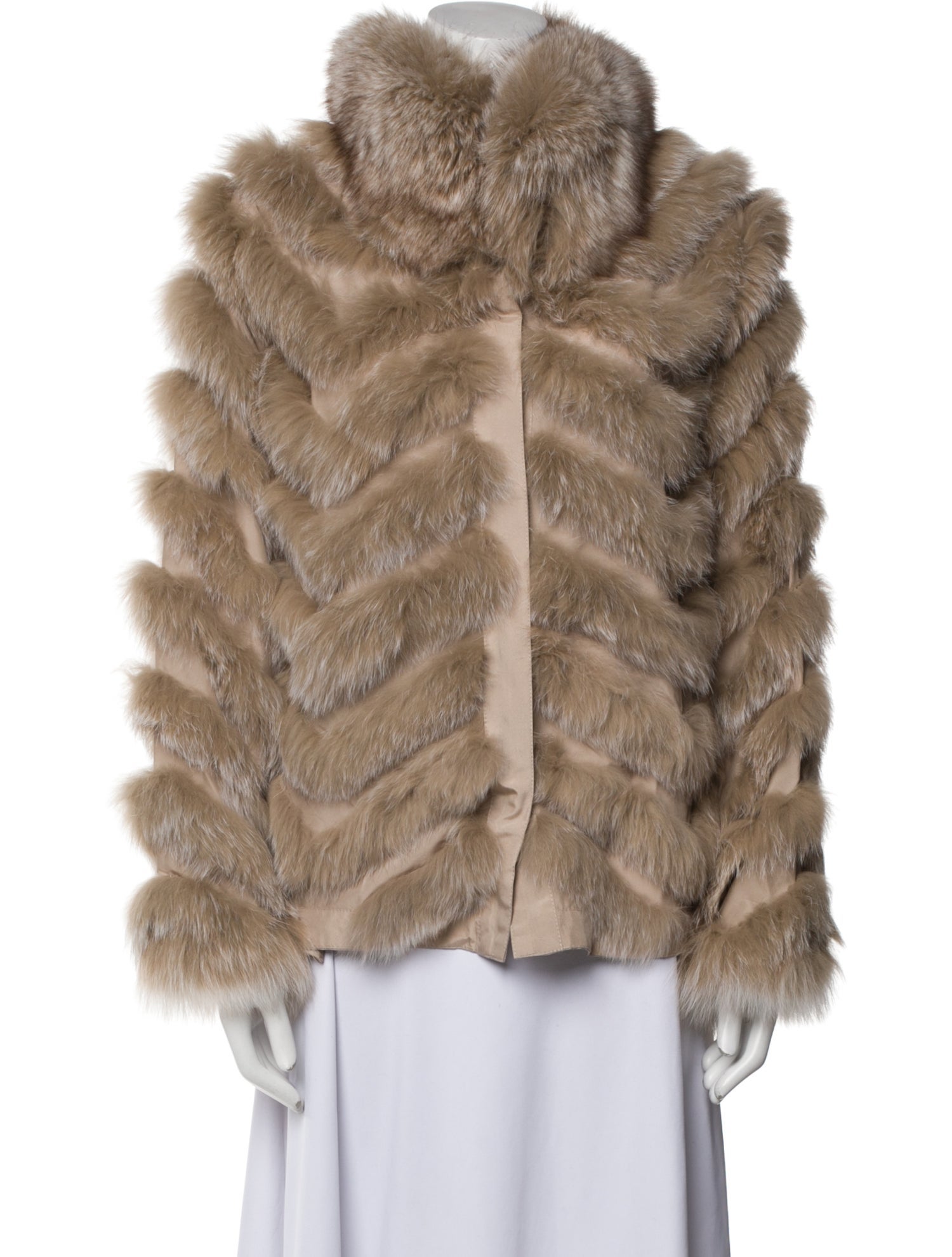 DiOMi Fox Fur Jacket