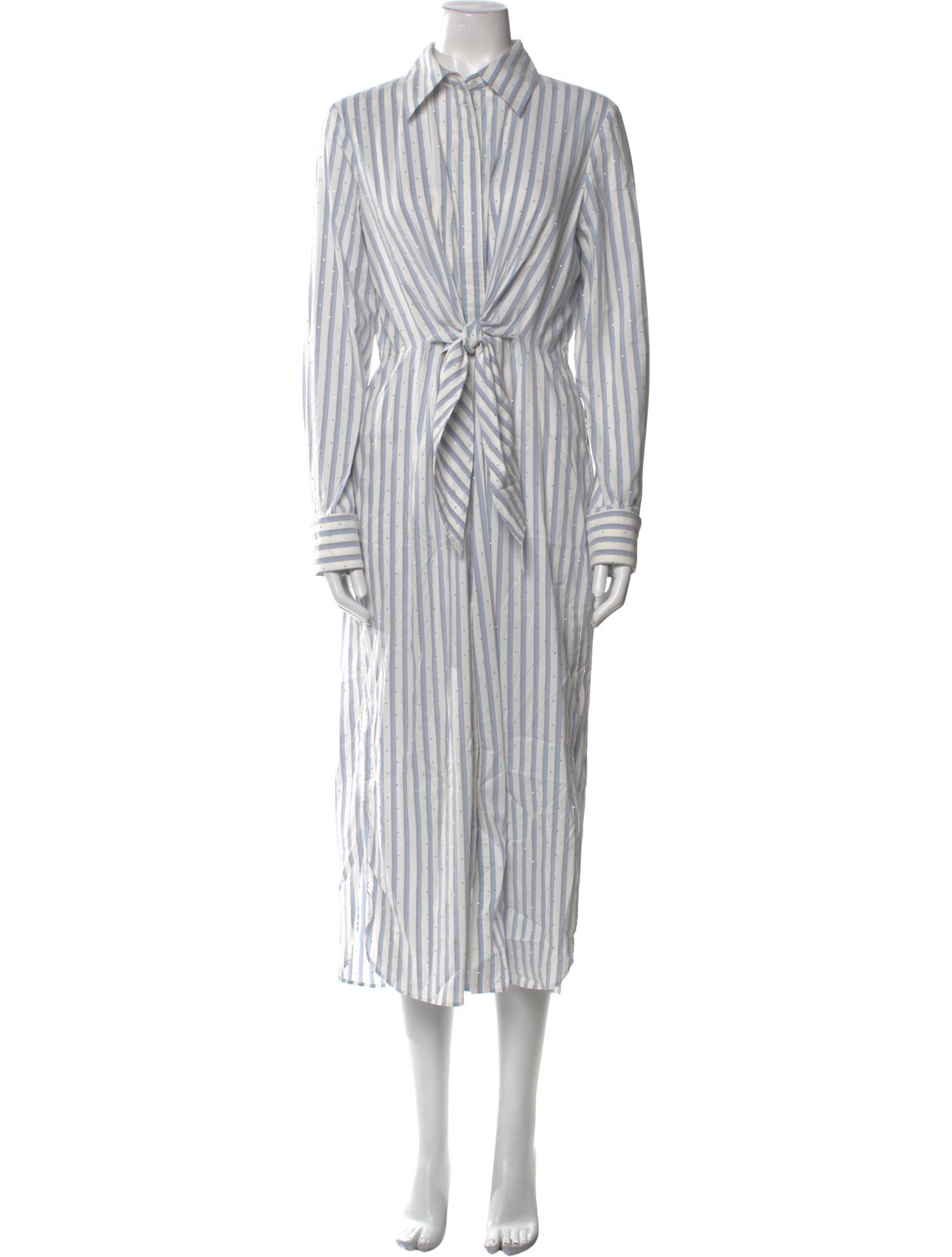 DiOMi Striped Long Dress