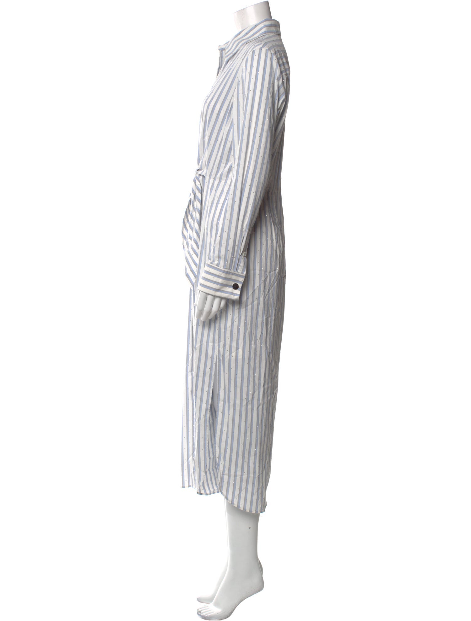 DiOMi Striped Long Dress