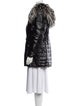 DiOMi Leather Fur Coat