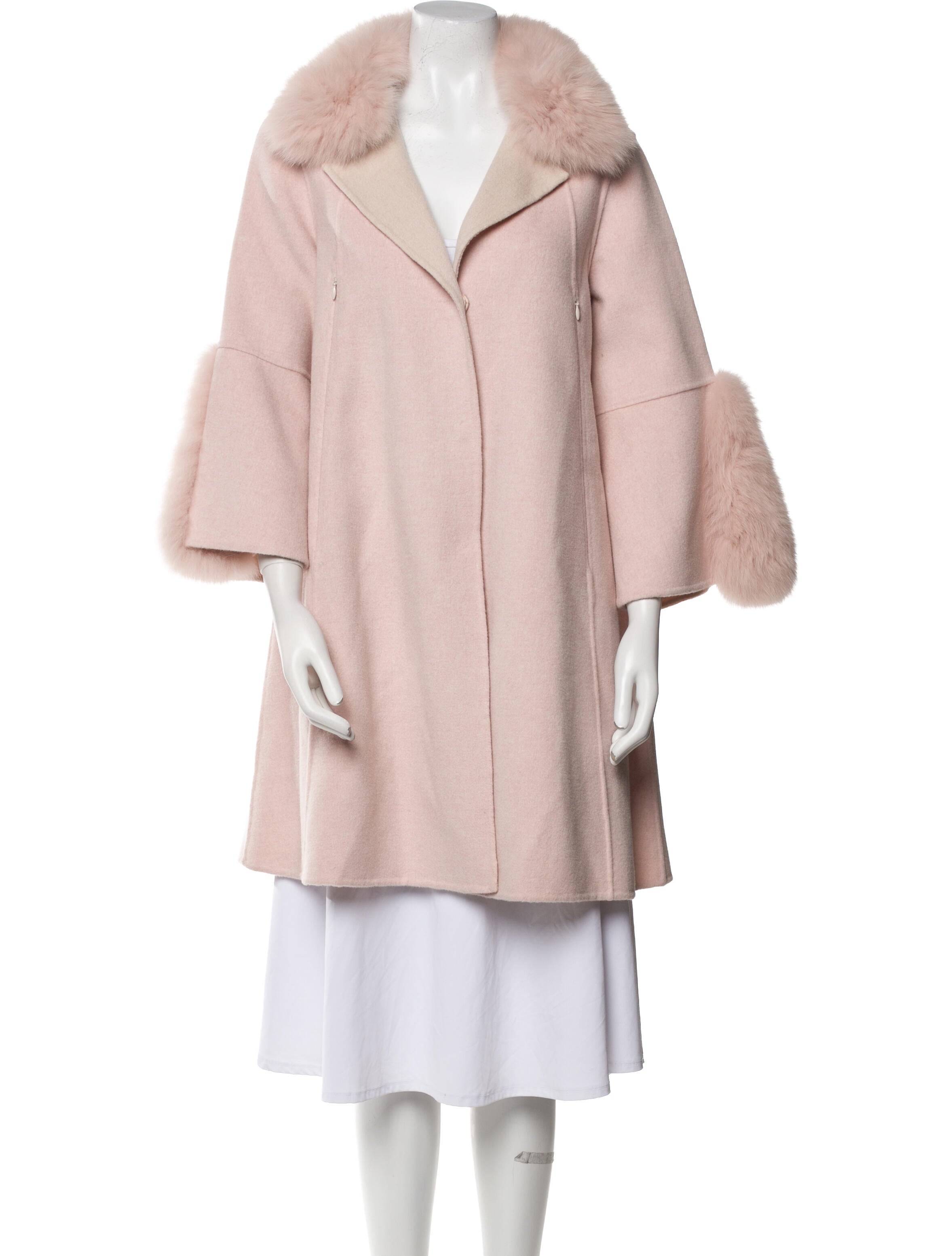 DiOMi Wool Fur Coat