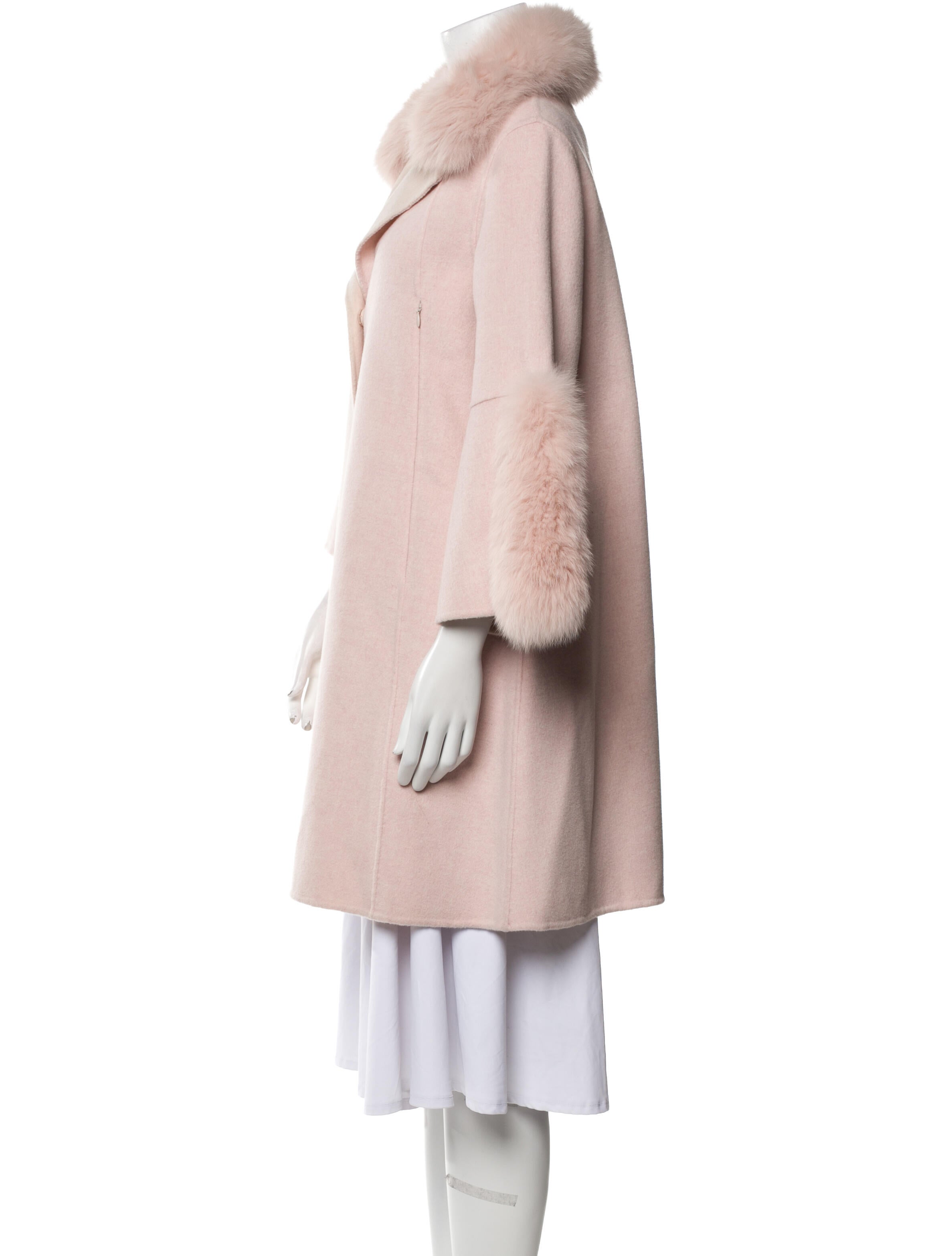 DiOMi Wool Fur Coat