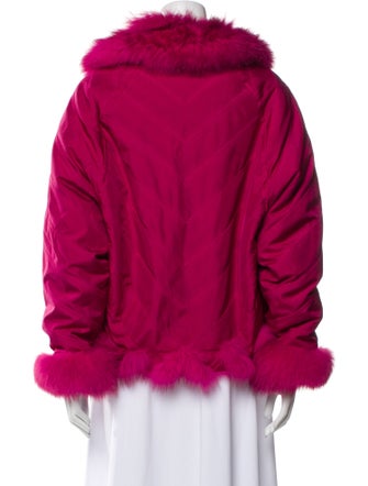 DiOMi Silk Faux Fur Jacket