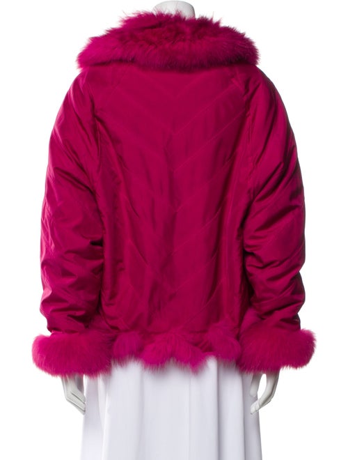 DiOMi Silk Faux Fur Jacket