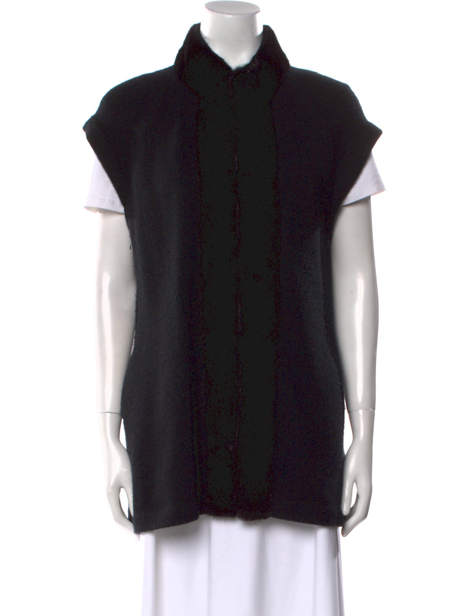 DiOMi Cashmere Mock Neck Sweater