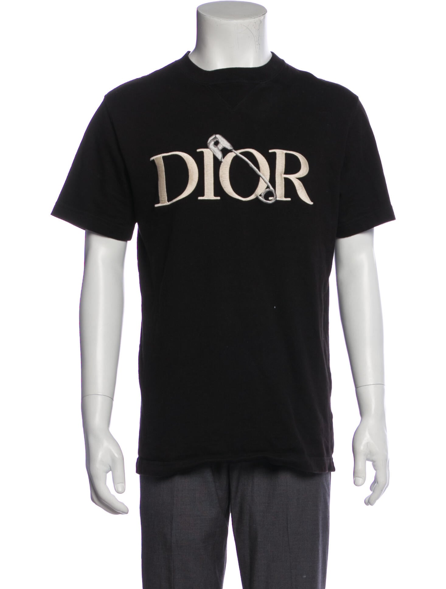 DIOR x Judy Blame 2020 Safety Pin T-Shirt