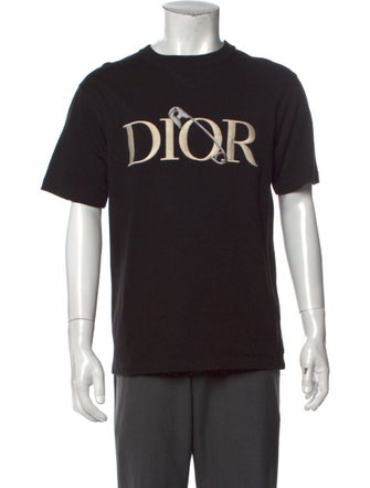 DIOR x Judy Blame 2020 Graphic Print T-Shirt